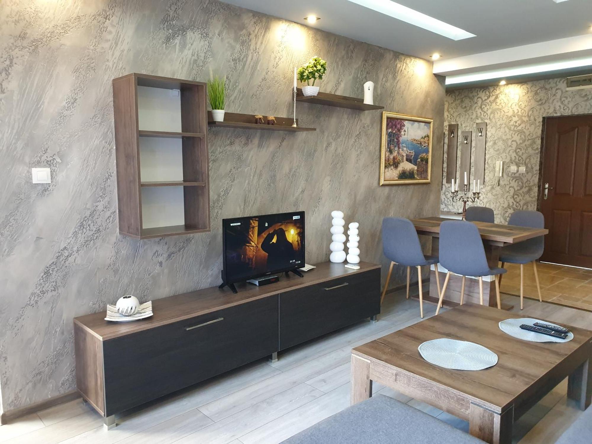 Mitprot Panorama Bay 2 Luks Apartment 102 Sveti Vlas Dış mekan fotoğraf