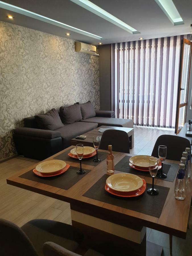 Mitprot Panorama Bay 2 Luks Apartment 102 Sveti Vlas Dış mekan fotoğraf