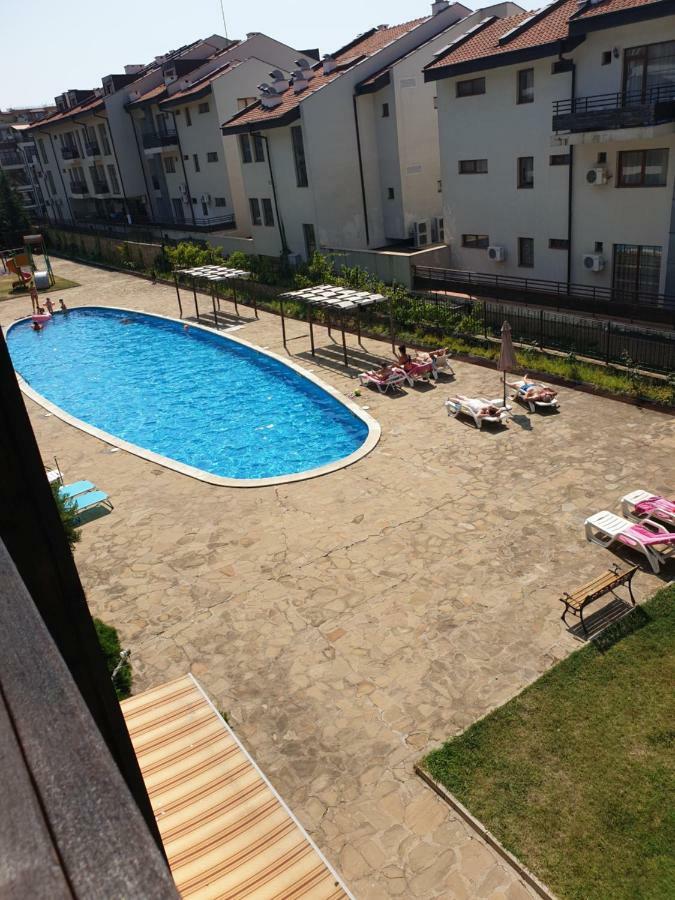 Mitprot Panorama Bay 2 Luks Apartment 102 Sveti Vlas Dış mekan fotoğraf