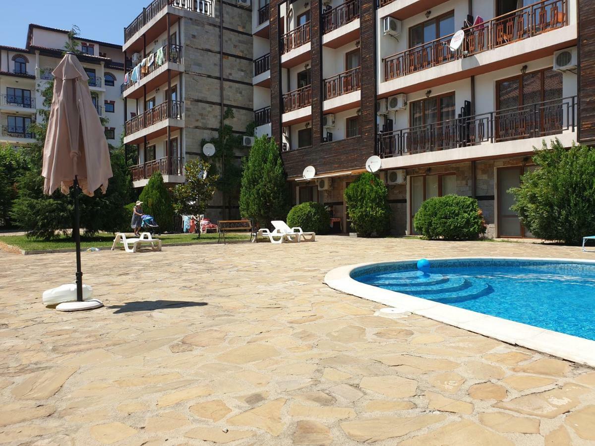 Mitprot Panorama Bay 2 Luks Apartment 102 Sveti Vlas Dış mekan fotoğraf