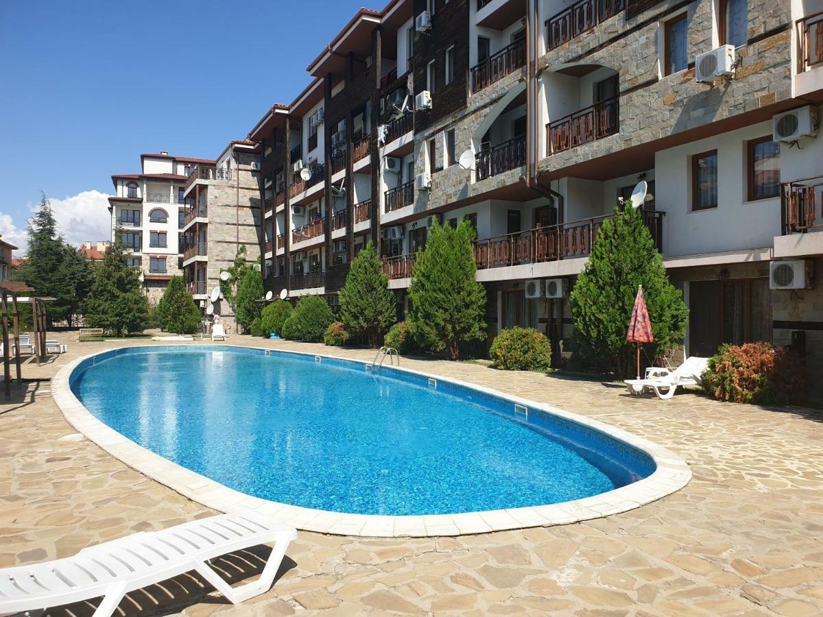 Mitprot Panorama Bay 2 Luks Apartment 102 Sveti Vlas Dış mekan fotoğraf