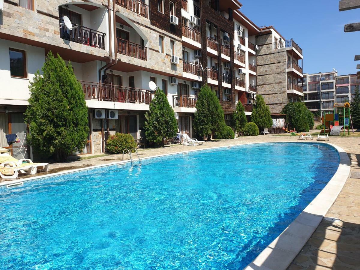 Mitprot Panorama Bay 2 Luks Apartment 102 Sveti Vlas Dış mekan fotoğraf