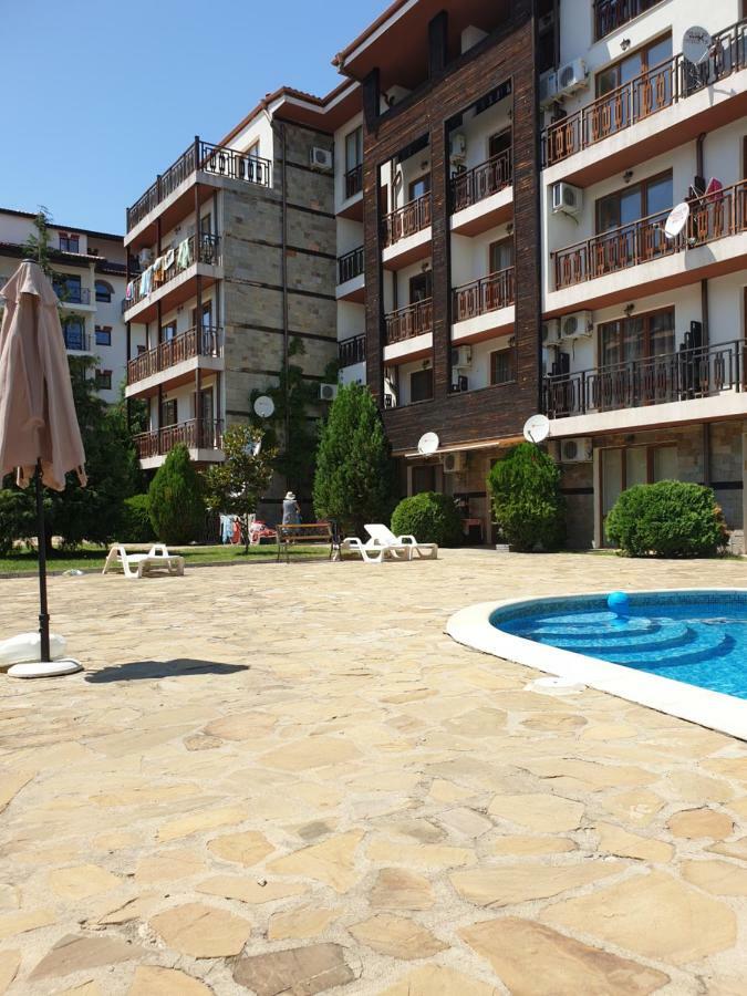 Mitprot Panorama Bay 2 Luks Apartment 102 Sveti Vlas Dış mekan fotoğraf