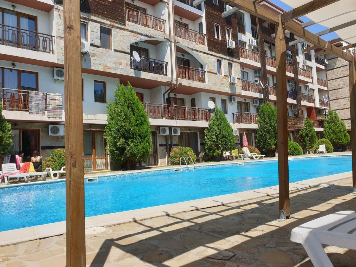 Mitprot Panorama Bay 2 Luks Apartment 102 Sveti Vlas Dış mekan fotoğraf
